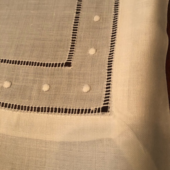Other - Irish Linen Runner, placemat and napkin set NEW